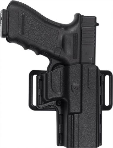 74071 Uncle Mike&#039;s Reflex Holsters Right Hand Black Taurus 24/7