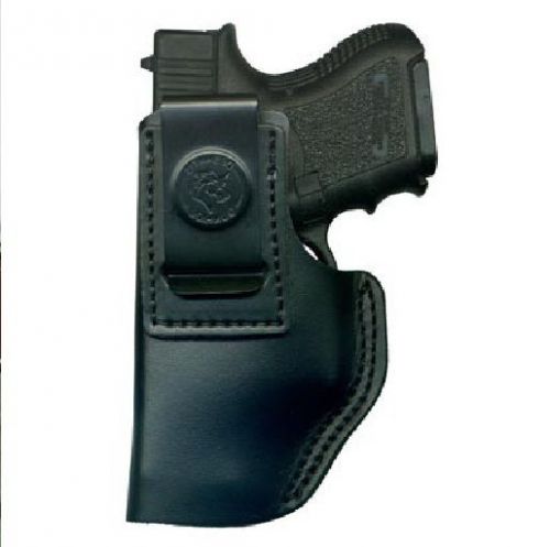 Desantis 031BB85Z0 Left Handed Black The Insider Waistband Holster Browning P35