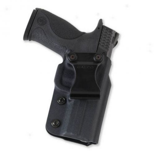 Galco tr227 triton kydex iwb holster gun glock 23 black left handed for sale