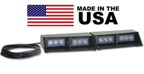 Star Signal SVP DL16-4 Adjustable Rear LED Deck Lightbar System, Made in USA