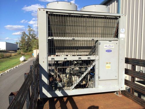 2006 Carrier Aquasnap RBA070 - 70 ton Air Cooled Chiller 460V, R410A LOW Ambient