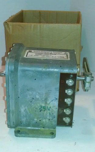 White Rodgers Emerson 3430-1 Motor Actuator 24V 60HZ 1.1 AMP