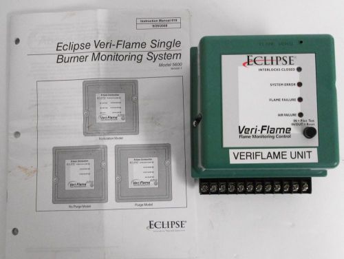 Eclipse VF560223AA Veri-Flame Monitoring Control