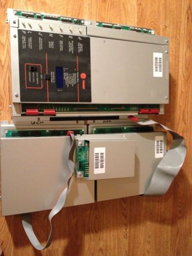 Trane control module and display with three more modules