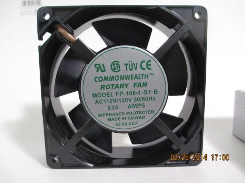 Commonwealth model fp-108-1 tube axial fan for sale