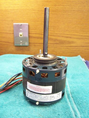 A o smith blower motor 1/5 hp 230 v 1075 3-speed 42-frame reversible for sale