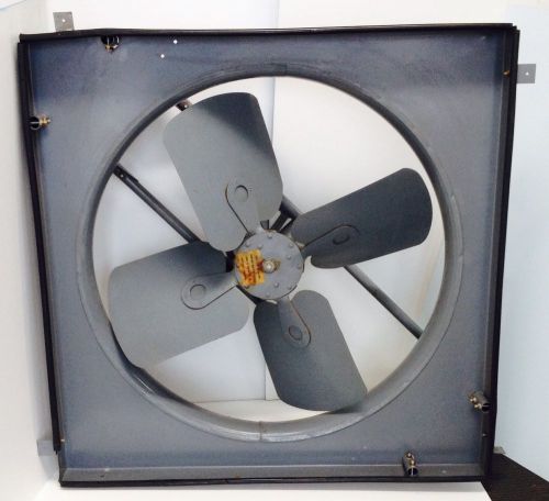Industrial commercial 38&#034; belt drive fan berns air king - no motor - ventilation for sale