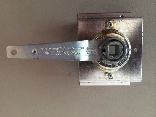 DURO DYN Air Regulator  3/8&#034; Square dia,l on 1-1/2&#039; Stand off. ( 10 each)