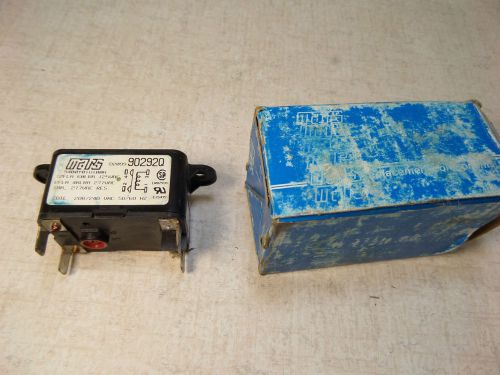 Mars 90292Q Relay 277 VAC Coil 208/240 VAC 9400Y01U100A