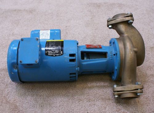 Thrush Boiler Pump 1/2 HP 1,725 RPM Model 2 GTB 1/2