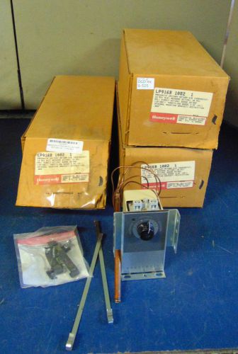Lot of 3 honeywell pnuematic unitary return air thermostat lp916b 1082 1  s525 for sale