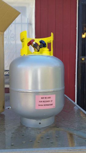 REFRIGERANT RECOVERY CYLINDER TANK