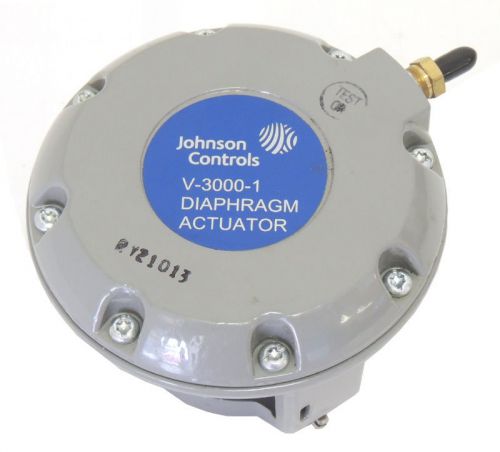 New johnson controls v-3000-1 pneumatic diaphragm actuator exposed yoke/warranty for sale