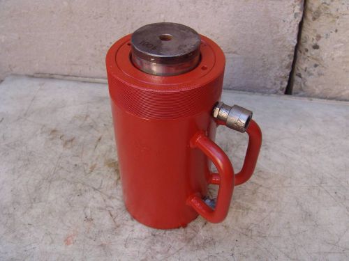 POWER TEAM SPX 100 TON HYDRAULIC 6&#034; DOUBLE ACTING CYLINDER RD1006 #7 &lt;-- L@@K