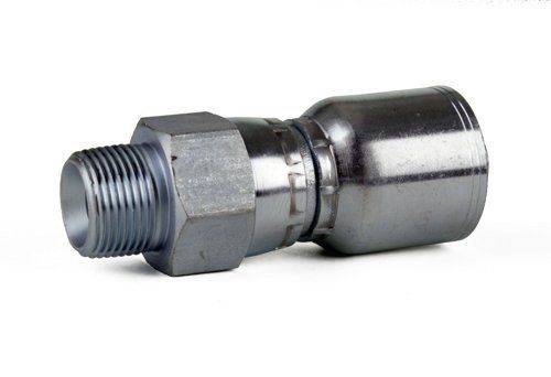 Mpx-04-02 - 1/4&#034; hose x 1/8&#034; nptf male pipe swivel hydraulic hose fitting for sale