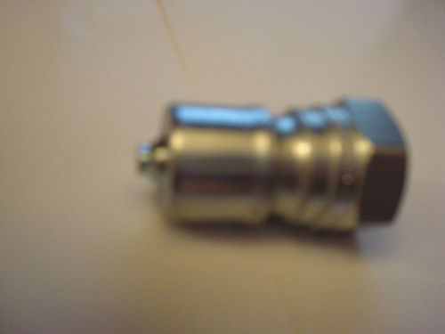 Parker hydraulic coupler h3-63 ,male,3/8 in for sale