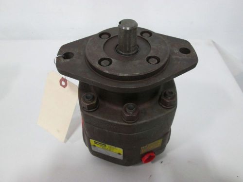 New parker m2b-254-16s30nb 7/8in shaft 1in npt hydraulic motor d327487 for sale