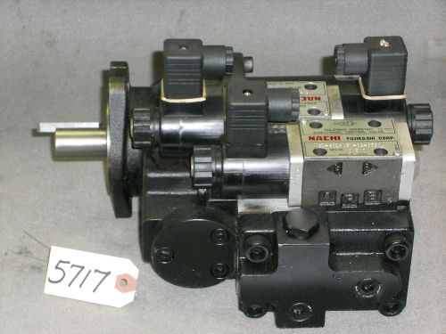 Nachi hydraulic gear and pto pump pi-1b-100-3a0b4-b1-1153a with two solenoids for sale
