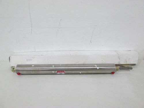 NEW ALLENAIR A2X19 B3 3/16 STAINLESS 19IN STROKE 2IN BORE AIR CYLINDER D330966