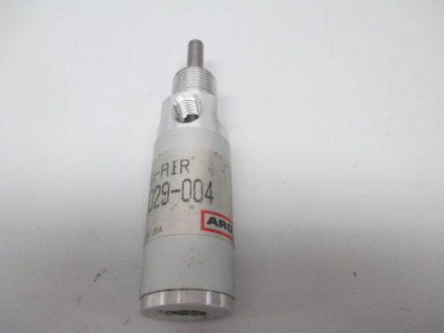 NEW ARO 0176-5029-004 MICRO-AIR 1/2IN STROKE 3/4IN BORE CYLINDER D244883