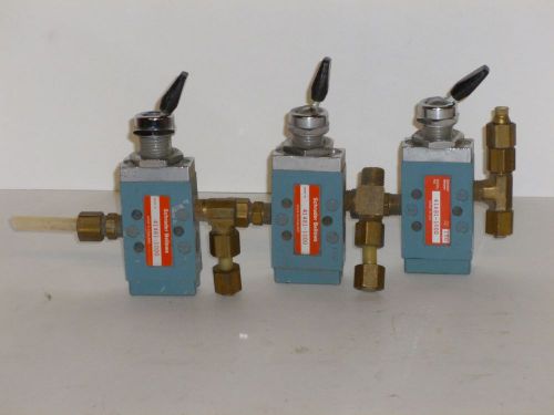 Schrader bellows 41481-1000 manual 1/8&#034; air valve for sale