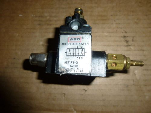 ARO POWER VALVE A211PS-G USED