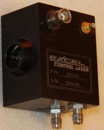 Excel 201319 Control laser