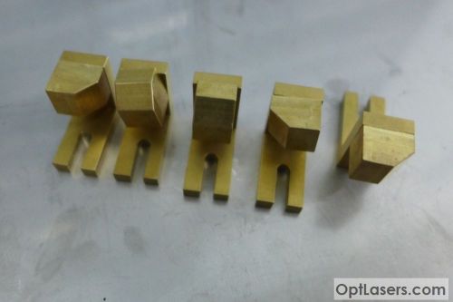 Brass adjustable mirror mount laser diodes 5-pack for sale