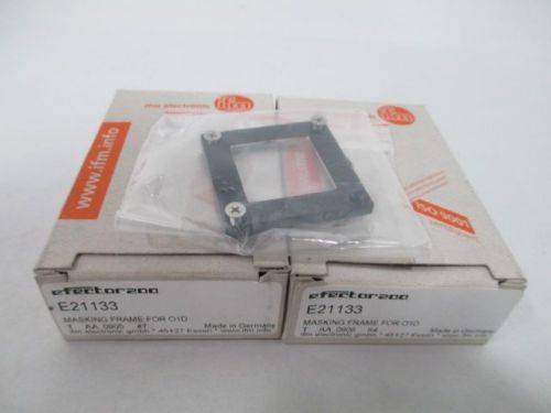 LOT 2 NEW IFM EFECTOR 200 E21133 PROTECTIVE COVER O1D MASKING FRAME D253490