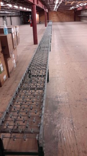 Conveyor belt system 300 ft rapistan s6541-22455 for sale