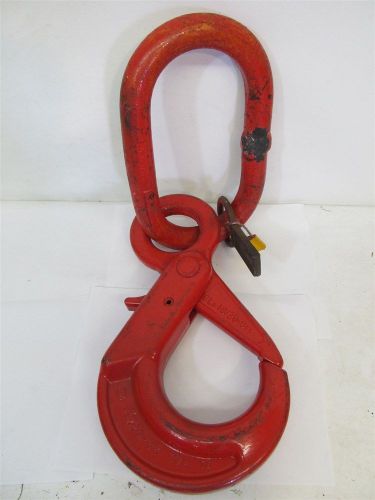 Cm sub-assembly ha125, 1 1/4&#034; master link &amp; forge-france 3/4&#034; self-locking hook for sale