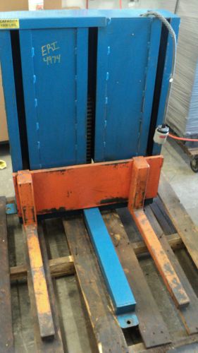 Southworth stack box positioner  sbl-1  fork lift  1,000lbs    sbl-1000 for sale