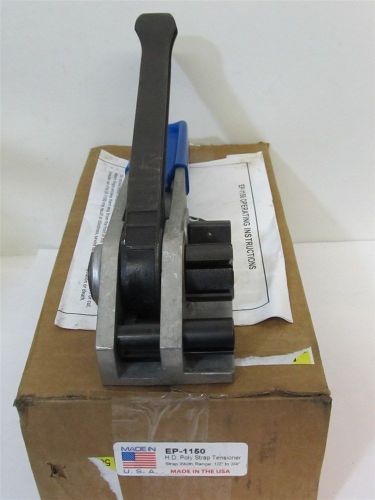 Encore EP-1150, Heavy Duty Poly Strap Tensioner - Strap Width Range 1/2&#034; to 3/4&#034;