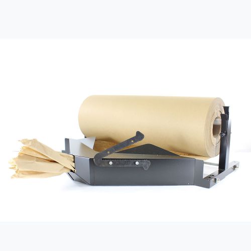 Bench Top &amp; Wall Mount Kraft Paper Crumpler Dispenser