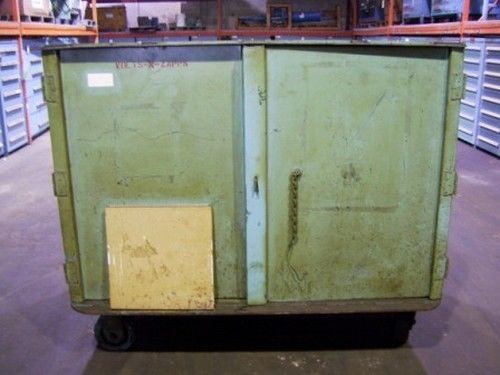 Tm-5069, 4-door double-sided cabinet on wheels for sale