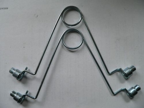 New ridg-u-rak pallet racking spring clip rack beam upright spring clips for sale