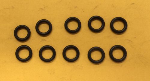 Rubber O-Ring 9/16&#034;O.D.X3/8&#034;I.D.X3/32&#034; Thick - Pack Of 10 - New