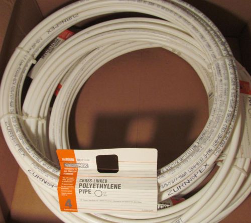 200&#039; (4x 50&#039; spools) new qestpex cross-linked polyethylene pipe/line 3/8&#034; 1/2 od for sale
