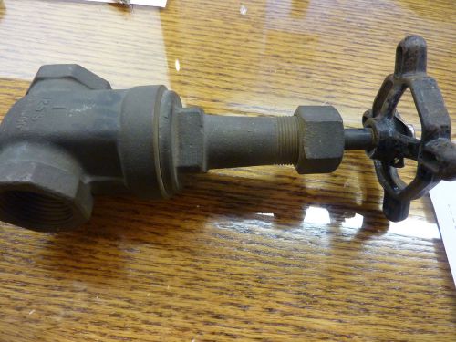 Lunkenheimer &#034; gate valve&#034;  1&#034;   made in usa for sale