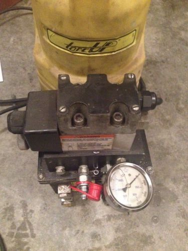 Torcup ep1000 electric hydraulic torque wrench pump for sale