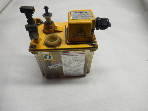 Showa lube pump 1501f used for sale
