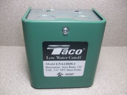 Taco LNA1203S-1 Electronic Low water Cut-Off 120V - Auto Reset
