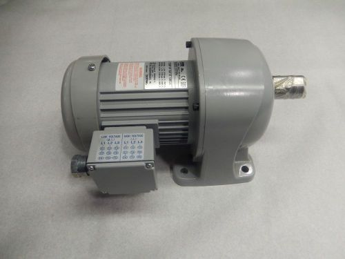 Brother GTR 3 Phase Induction Motor BG3LM28-100TK4A  NEW!!