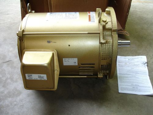 Century c-face pump motor 10hp cat # r338m2 model pl1ab03a01c pentair c series for sale