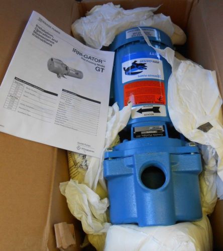 Goulds GT103TE Jet &amp; Submersible Pump: Well Water Pumps NEW