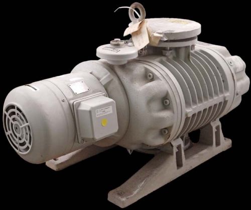 Leybold-heraeus ruvac ws1000 2800/3350rpm roots vacuum booster pump motor for sale