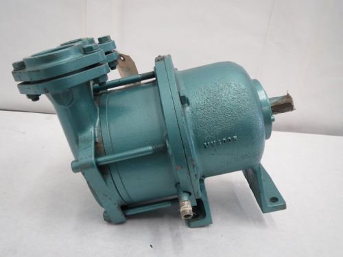 Graham mv40.1.60 liquid ring gas 1-1/2in x 1-1/2in 5.5gpm vacuum pump b248081 for sale