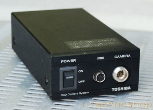 TOSHIBA IK-C41MF CCD Camera System Iris Offer!