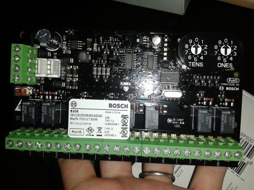 Bosch octo-output module b308 for sale