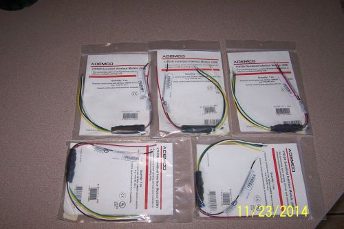 Ademco 4193SN Serial Interface Module LOT of 5 NEW